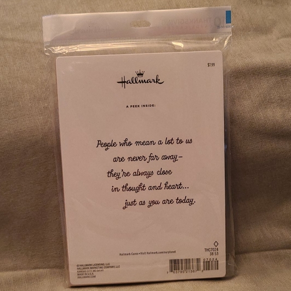 Hallmark Thanksgiving Card Pack - Picture 6 of 6